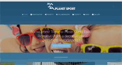 Desktop Screenshot of planetsport.org